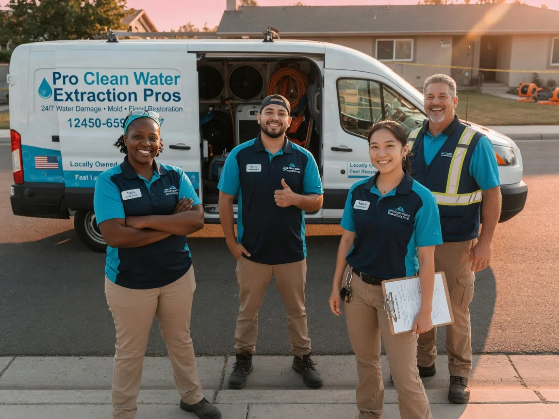 Water Extraction & Drying company in Sperry, OK